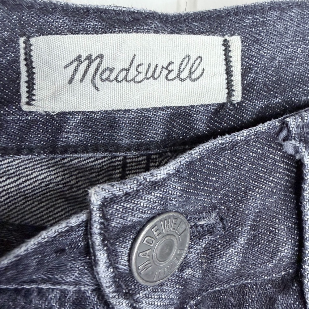 Madewell, The Mid-Rise Perfect Vintage Straight Jean in Rosella Wash - Picture 6 of 12